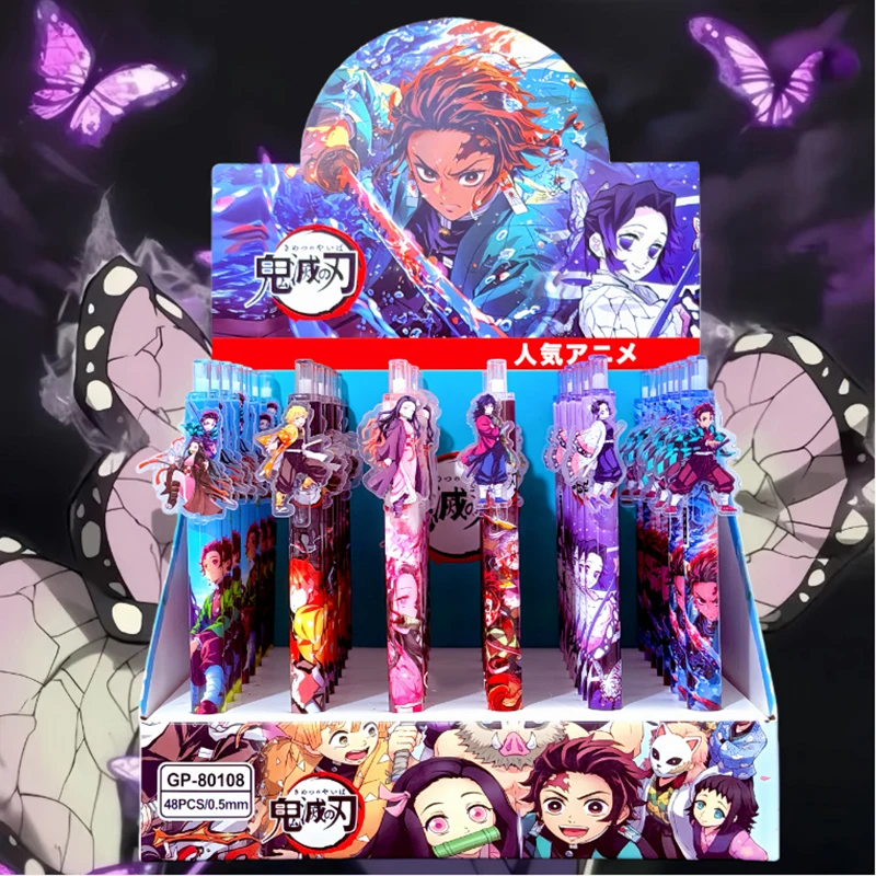 2026 New Anime Slayer Gel Pen  - Stationery Supplier 评论和价格