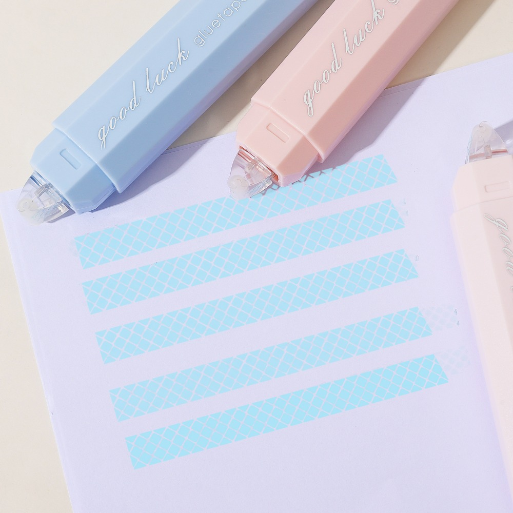 1-5Pcs Waterproof Glue Tapes f - Correction Tape Roller 评论和价格