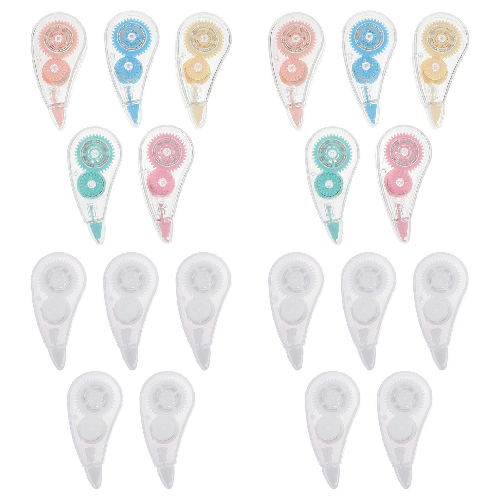 20pcs White Correction Tape Ro - Correction Tape Roller 评论和价格