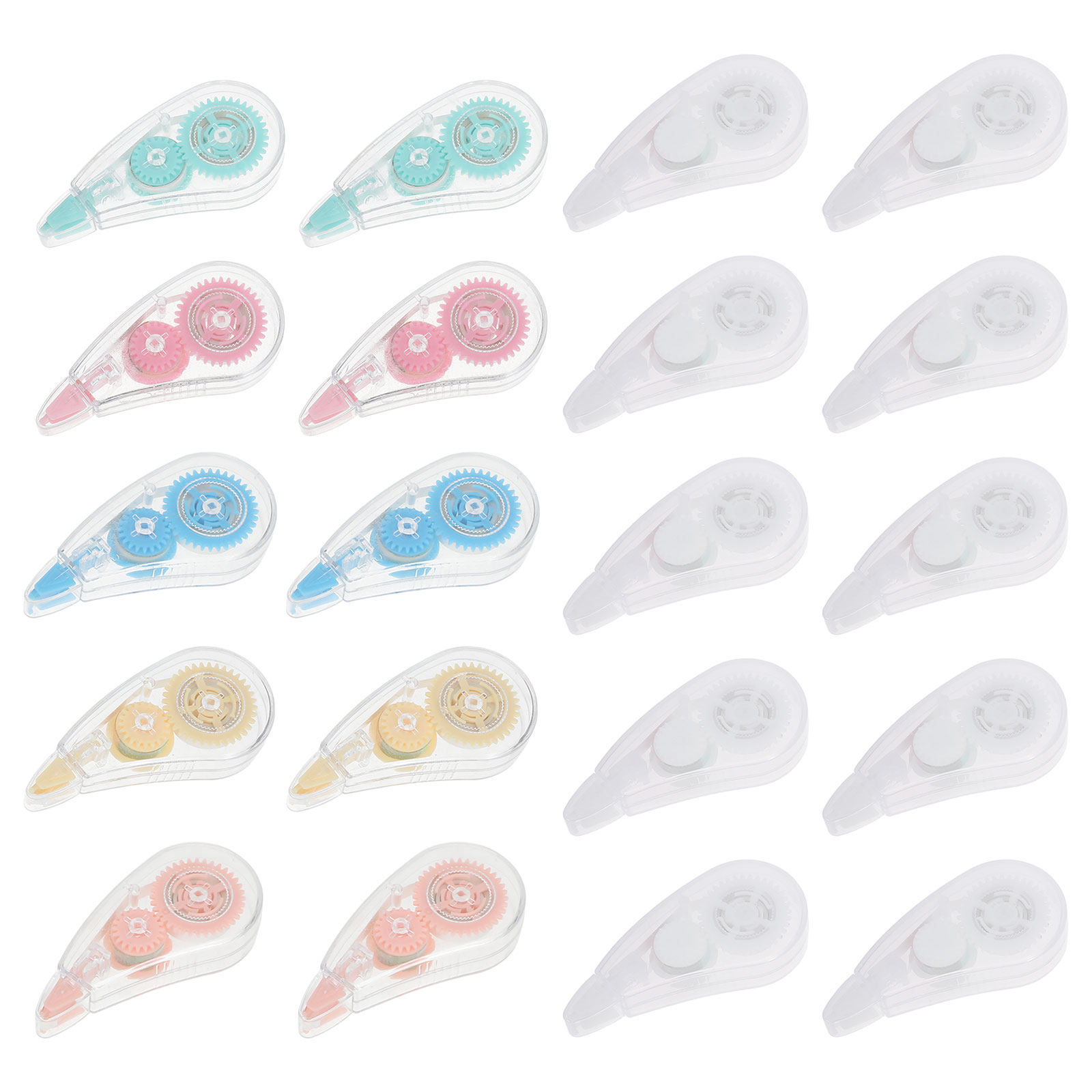 20pcs White Correction Tape Ro - Correction Tape Roller 评论和价格