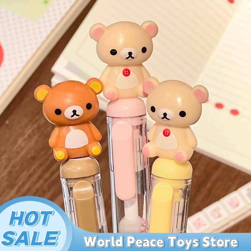 Rilakkuma Bear Sister Gel Pen  - Stationery Supplier 评论和价格