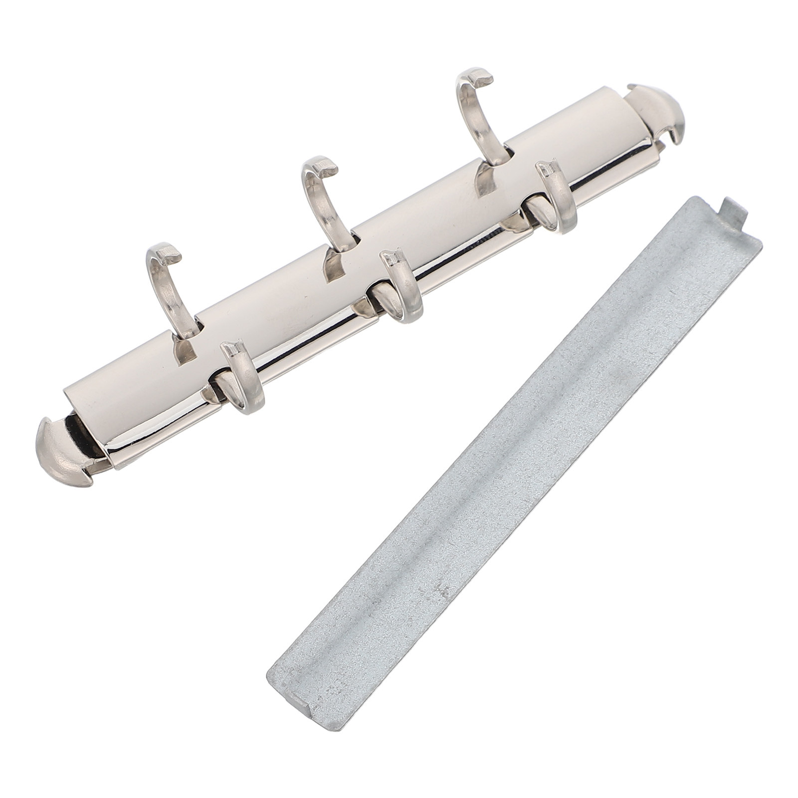 1 Set Metal Loose Leaf Binder  - Binder Clip Assorted 评论和价格