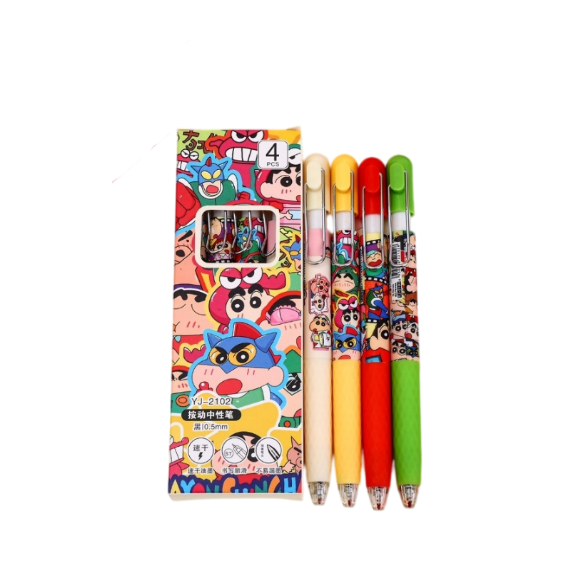 New Crayon Shin-chan Press Gel - Stationery Supplier 评论和价格