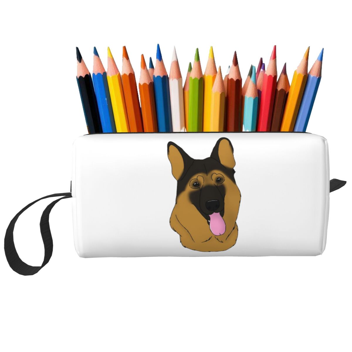 German Shepherd Dog Black And  - Tan Stationery & Office Supply 评论和价格