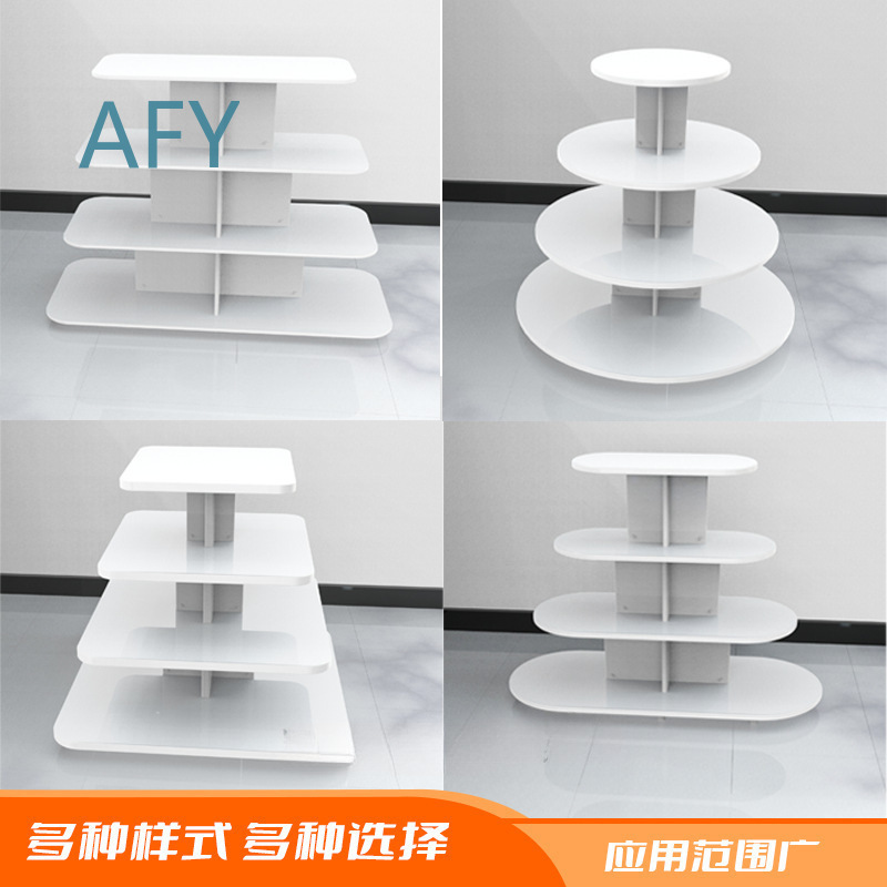 Wooden Round Cabinet for Super - Stationery Office Supply Store 评论和价格
