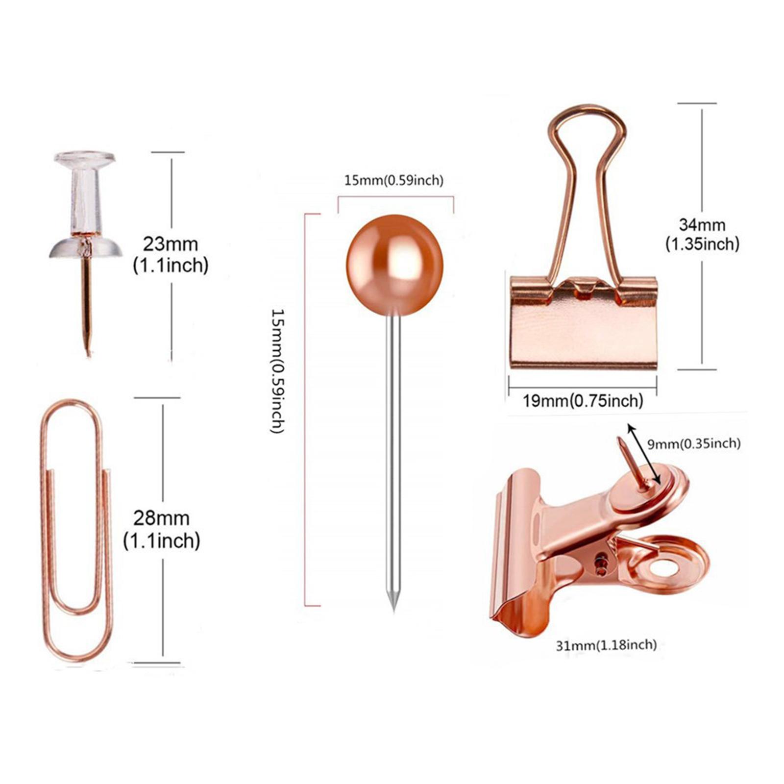 Metal Paper Clips and Binder C - Binder Clip Assorted 评论和价格
